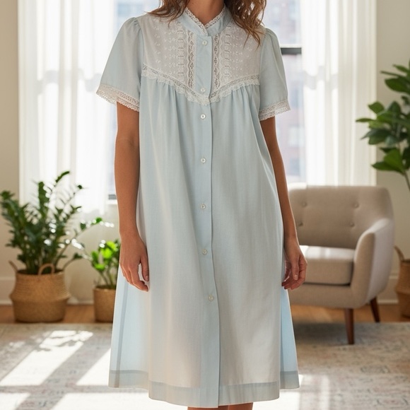 Vintage Christian Dior nightgown set